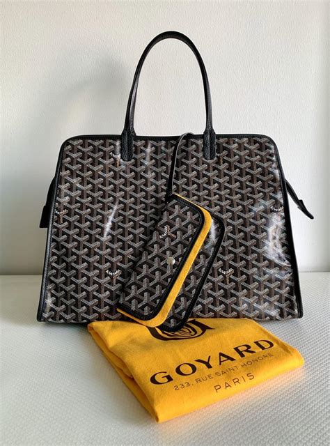 the hardy pm 2 goyard|Goyard Sac Hardy PM .